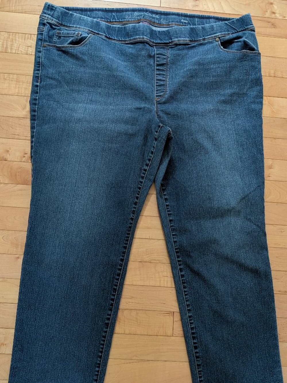 Women's Plus Size Gloria Vanderbilt Denim Jeans - 24W x 28